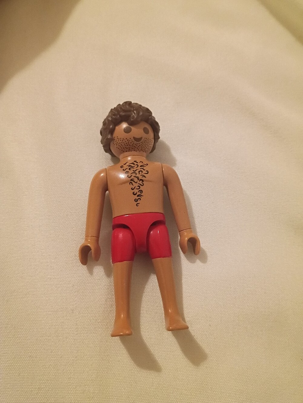 Playmobil sports character swimmer swimmer surfer 25 for custom rare vintage